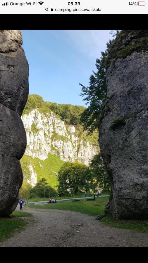 Nasza Polana Pokoje Noclegi Pieskowa Skala Ojcow Luaran gambar