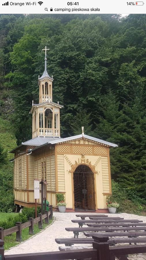Nasza Polana Pokoje Noclegi Pieskowa Skala Ojcow Luaran gambar